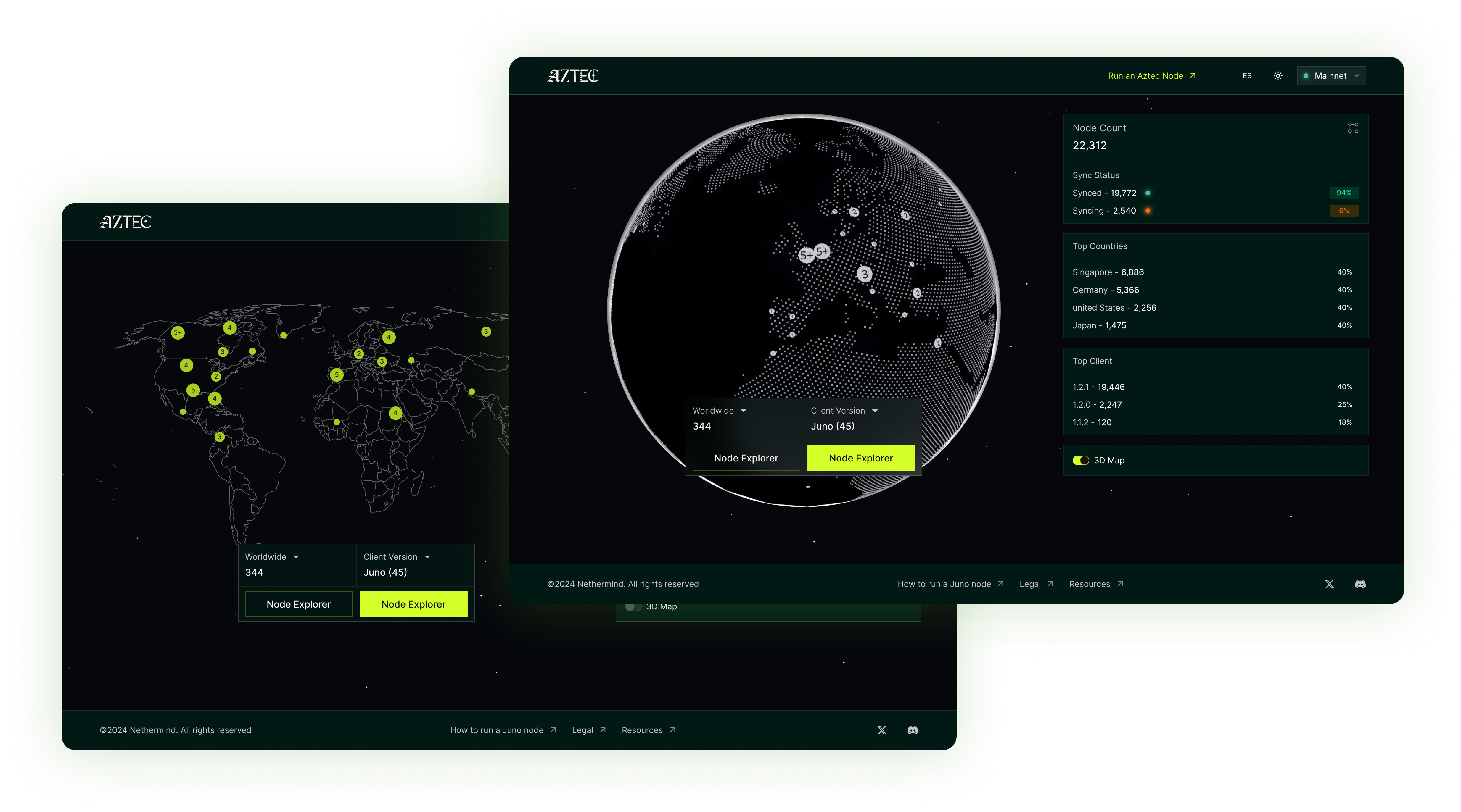 Aztec Node Explorer