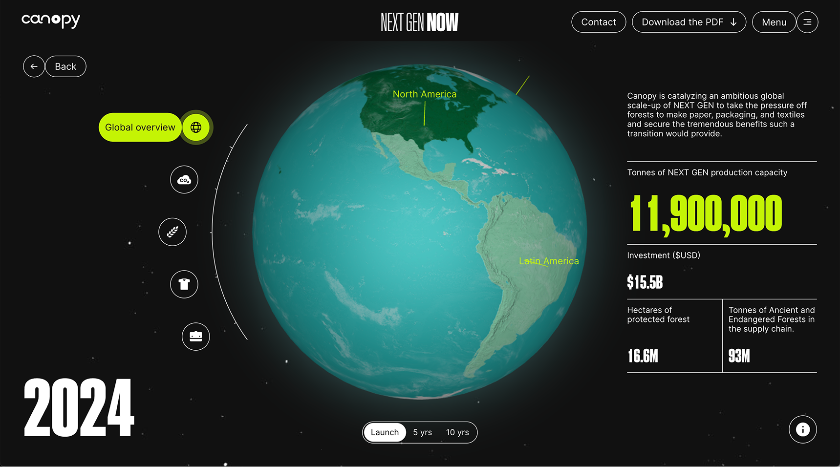 Canopy Next Gen Now screenshot