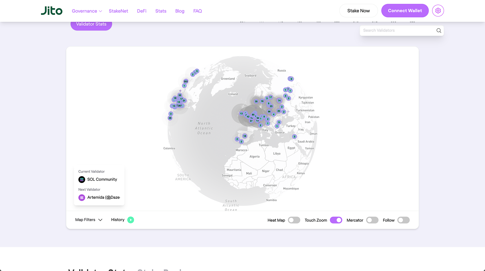 Jito Network screenshot