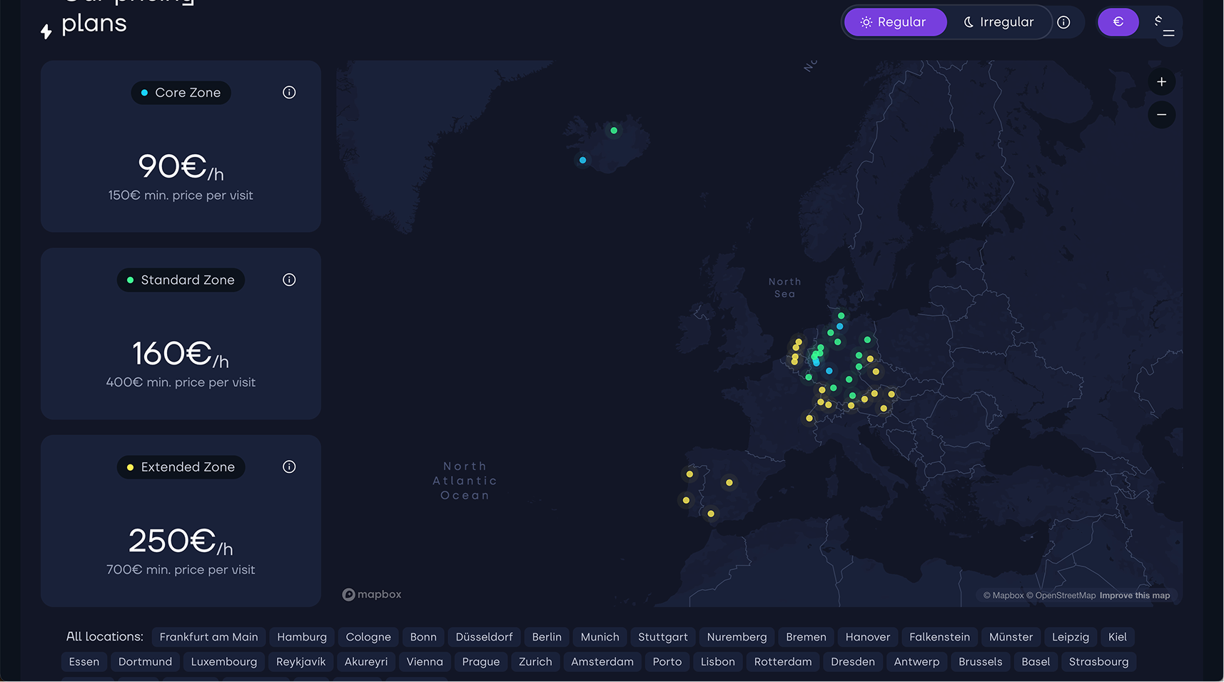 Panascais.net screenshot