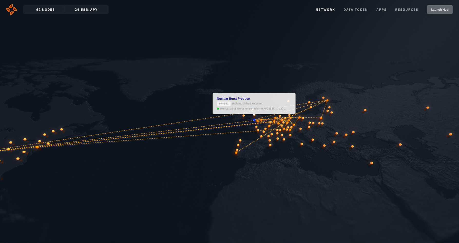 Streamr Network screenshot