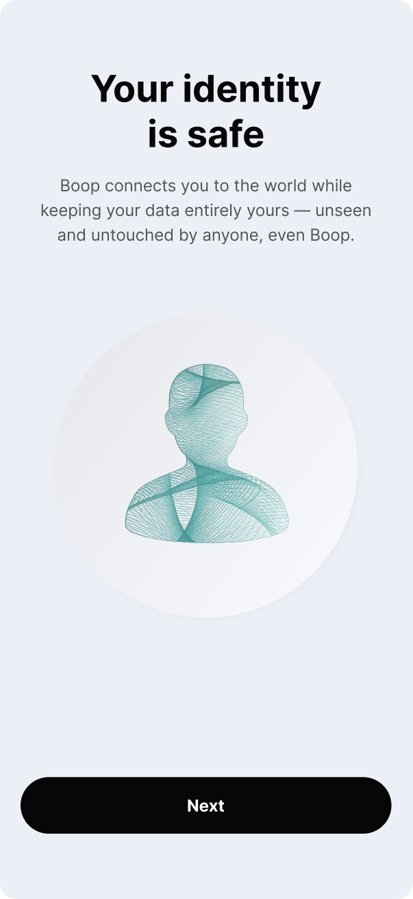 Onboarding — Your identity is safe