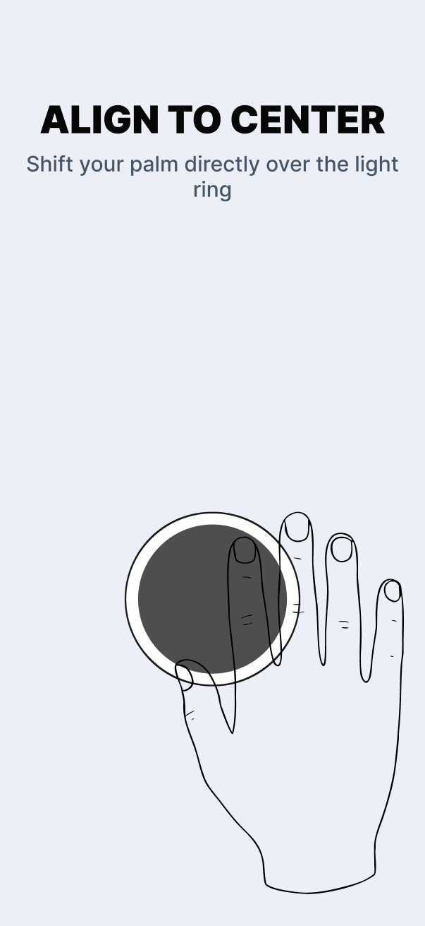 Align to centre