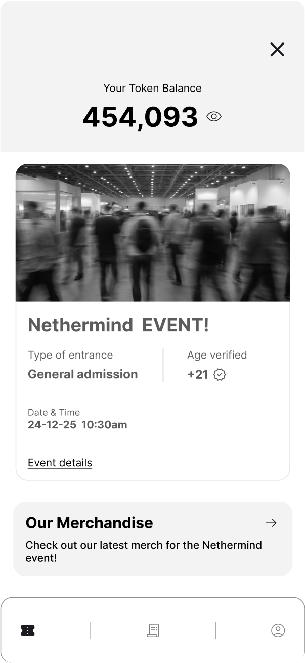 Nethermind event — general view