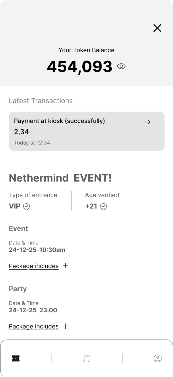 Nethermind event — VIP + party