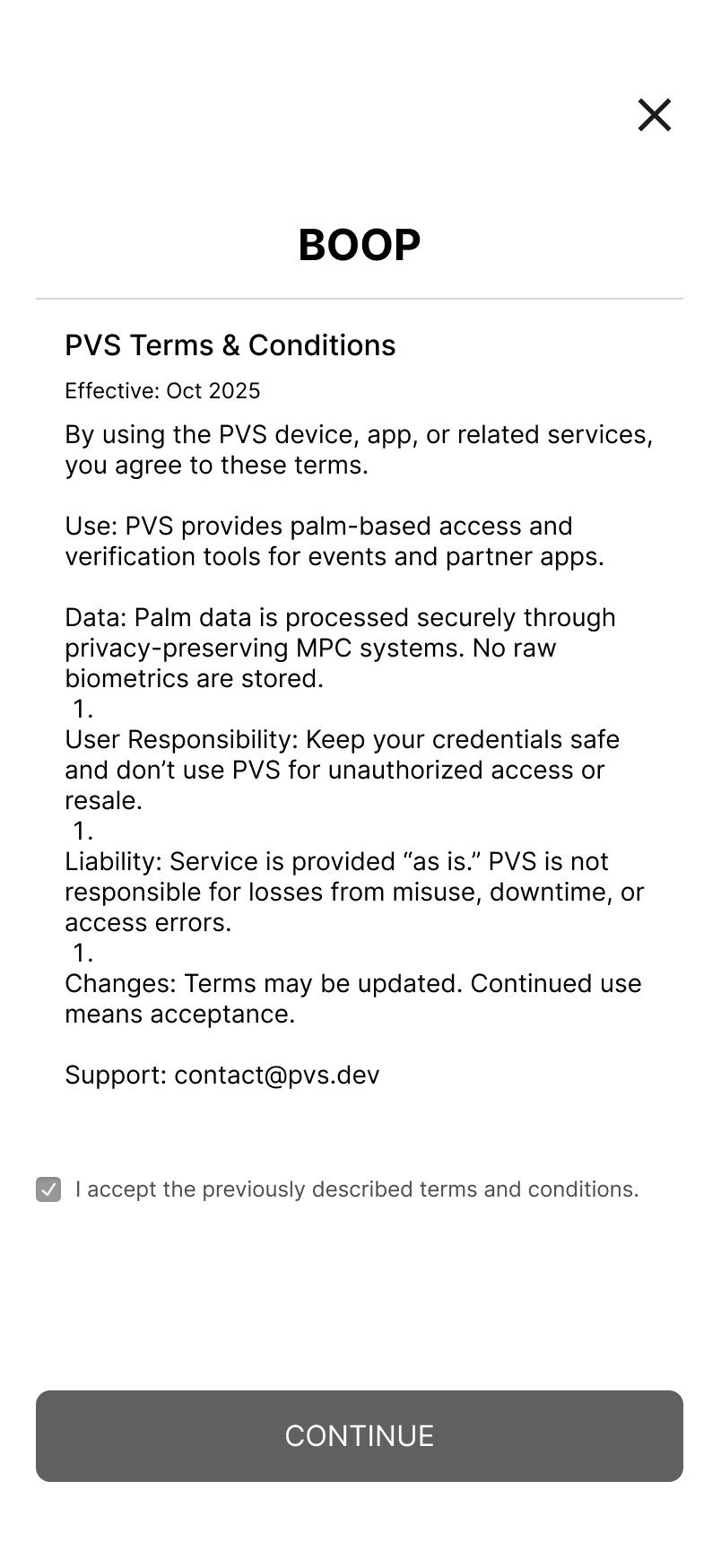 Terms & Conditions
