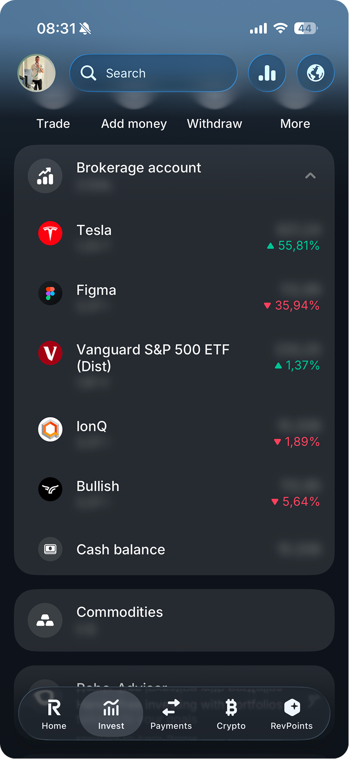 Revolut app